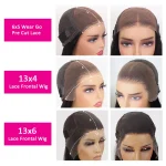 straight hair human hair wig (1)