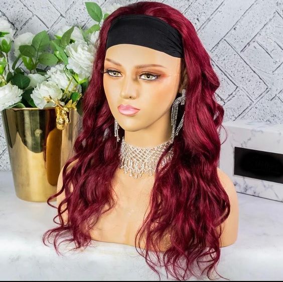 99J body wave headband wig
