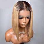 ombre color honey blonde bob (4)