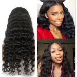 loose deep wave wig