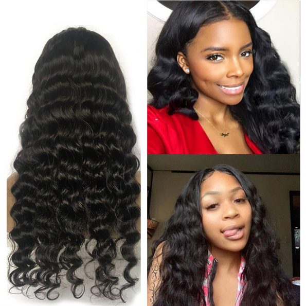 13x6 loose deep wave wig