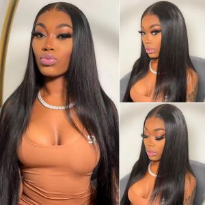 4x4 straight wig