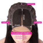 4x4 wig details