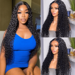 5×5 hd lace wig jerry curly