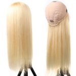 613 blonde 4×4 lace wig