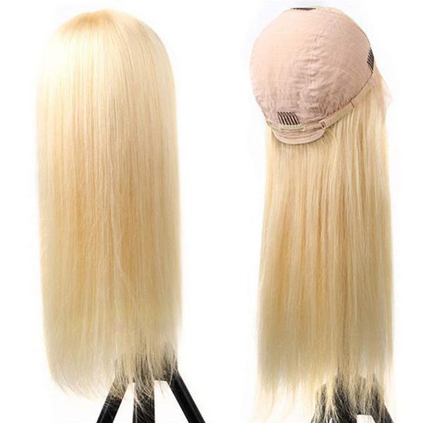 613 blonde straight wig