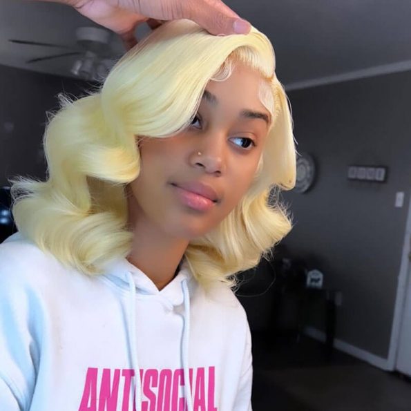 613 blonde wig