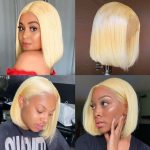 613 blonde bob wig bogo sale