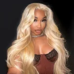 613 blonde human hair wig (2)