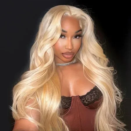 613 body wave glueless wig