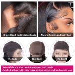 body wave lace front wig