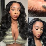 body wave pull go glueless wig