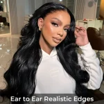 body wave pull go glueless wig