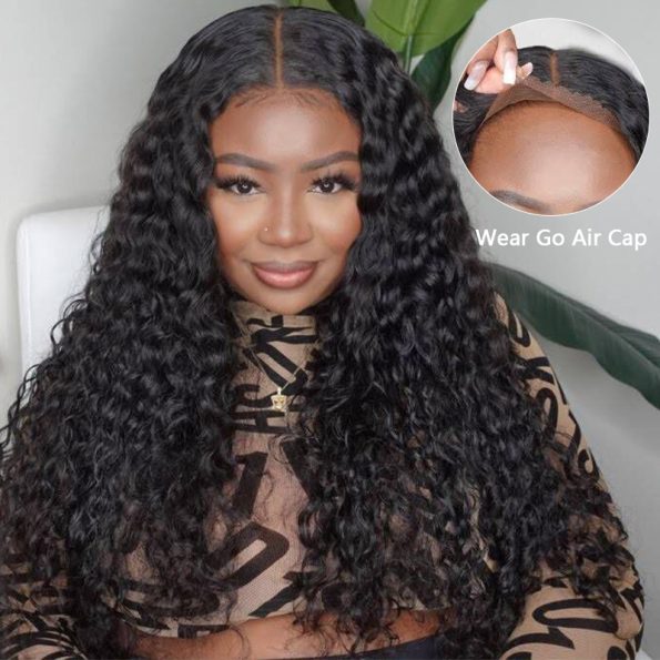 deep wave wear go glueless wig