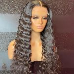 loose deep wave human hair wig