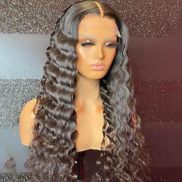 hd lace loose deep wave wig