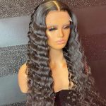 loose deep wave human hair wig