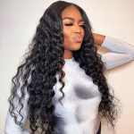 loose deep wave human hair wig