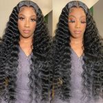 loose deep wave wig