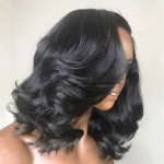 body wave short wig bob