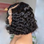 water wave short bob wig