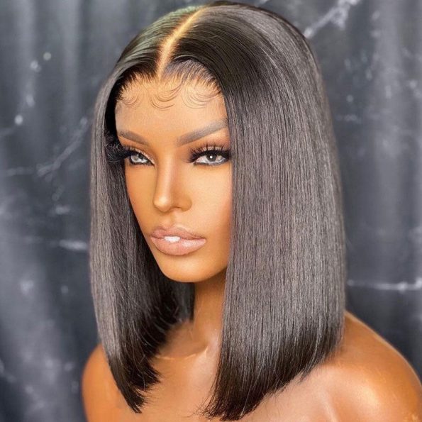 bob human hair wig