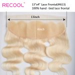 613 body wave bundles with frontal