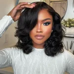 short loose wave wig 9