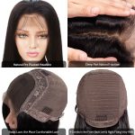 4x4 lace wig cap details