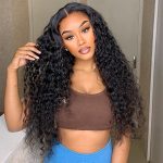 water wave hd lace human hair wig 2