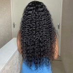 water wave hd lace human hair wig 2