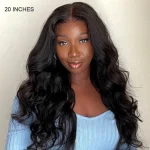 Body wave human hair glueless wig 12 (2)