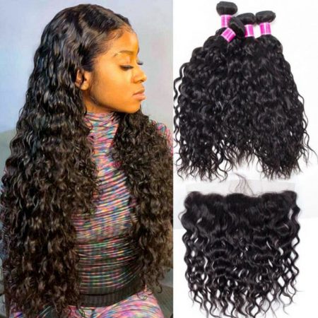 brazilian water wave with frontal