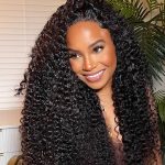 deep wave glueless wig