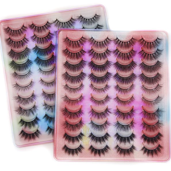 eyelashes 20 pairs