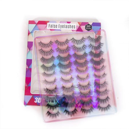 eyelashes 20 pairs