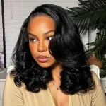 9×6 mcap bouncy loose wave wig