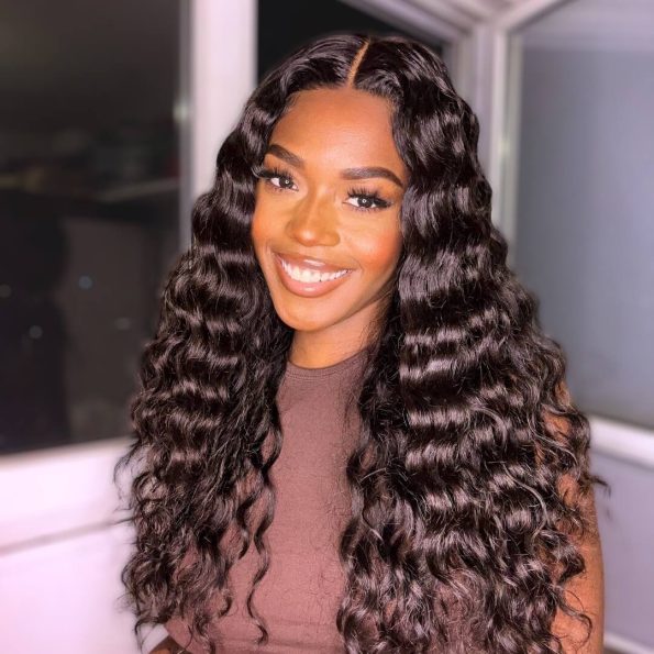 loose deep wave hair