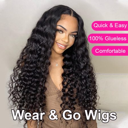 loose deep wave hair