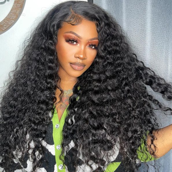 loose deep wave glueless human hair wig 1