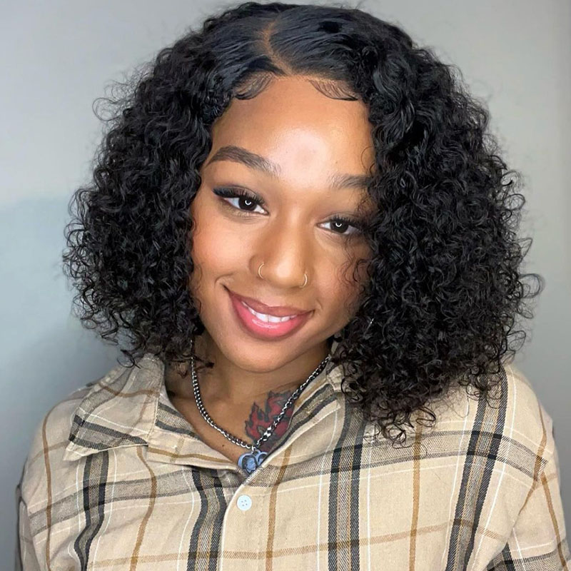 short curly wig