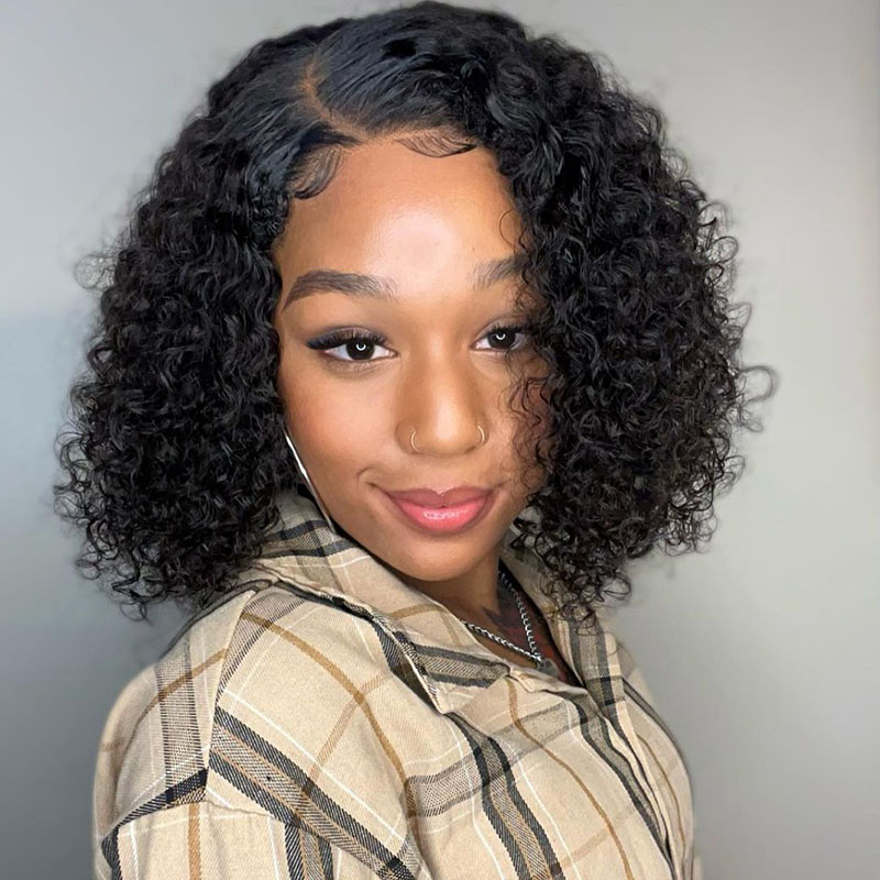 short curly wig