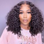 bouncy deep wave human hair wig 10