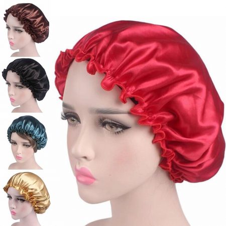 silk bonnet cap