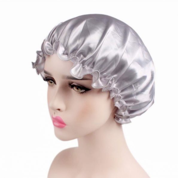 silk bonnet cap