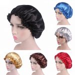 silk bonnet cap