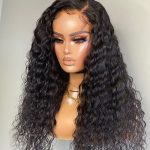 water wave hair wear go glueless wig air cap