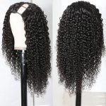 Curly U part wig (2)