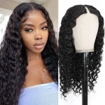 water wave v part wig