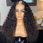 deep wave u part wig